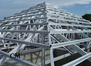 Pasang Kanopi Baja Ringan Bekasi 