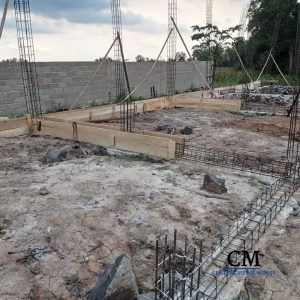 Konstruksi Bangunan Eksterior Terdekat 